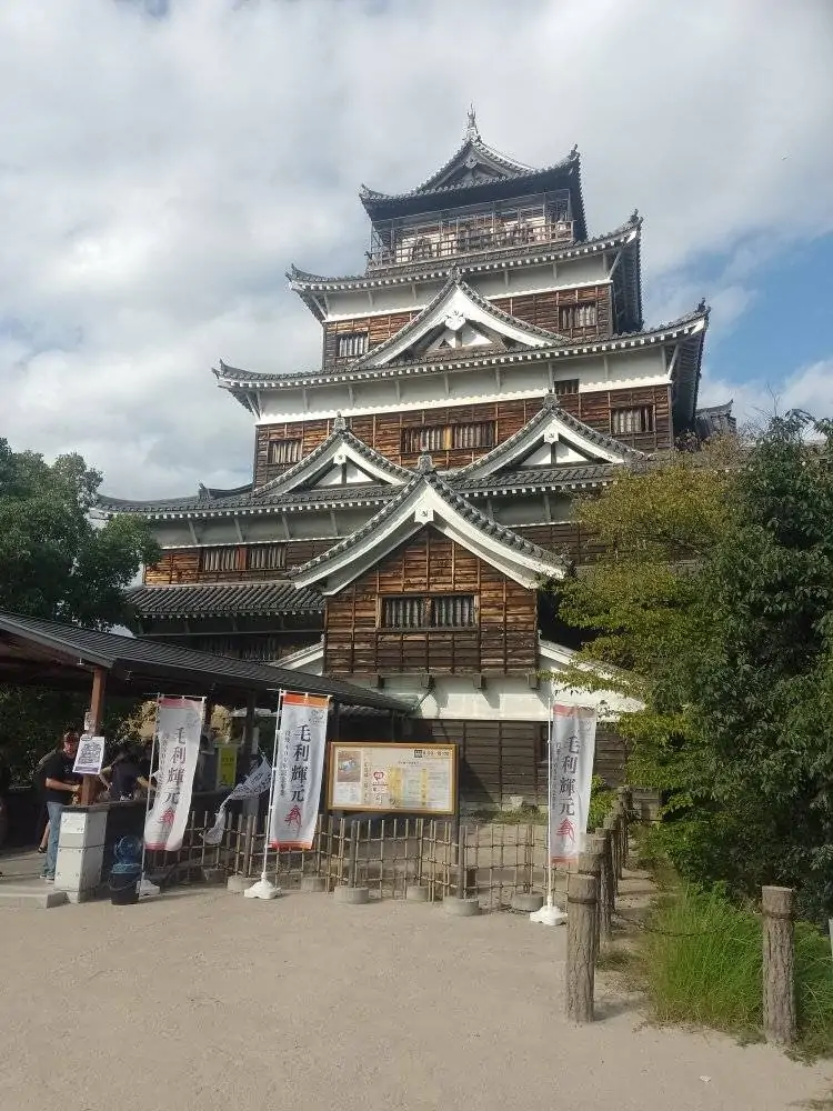 A classic Japanese temple showcasing the country's stunning architeture